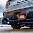 AFD Full Titanium Single Exit 3" Cat Back Exhaust For Subaru WRX VB 2022+