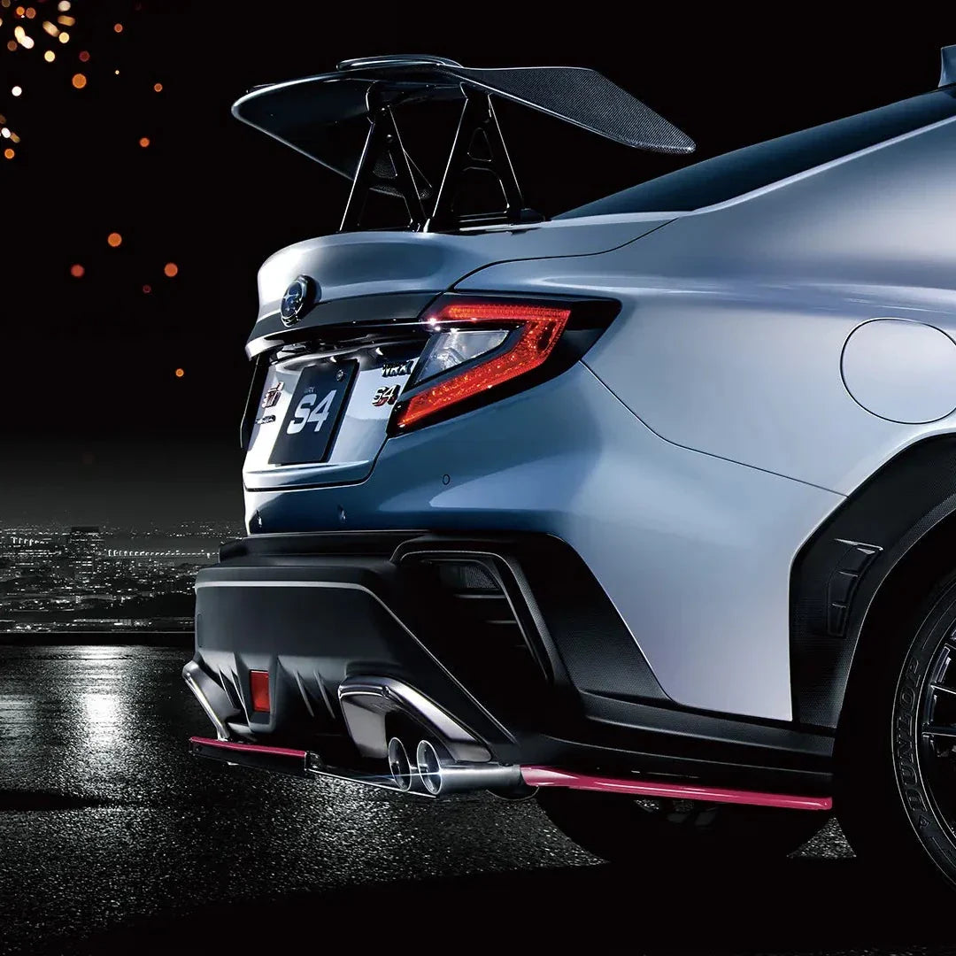 Genuine Accessories - STI Parts - STI Dry Carbon Rear Spoiler for Subaru WRX (VB) 2022-2025