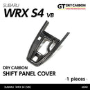 Dry Carbon Fibre Shift Panel Cover - CVT For Subaru WRX VB/VN 2022+