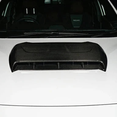 Axis Parts Dry Carbon Fibre Bonnet Scoop Cover (V2) for Subaru WRX (VB) & WRX Sportswagon (VN) 2022-2025
