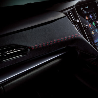 Genuine Accessories - Protection - Ultrasuede Interior Panel (CVT & 6MT) for Subaru WRX (VB) & WRX Sportswagon (VN) 2022-2025