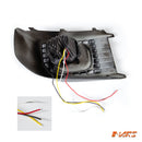 LED DRL & Fog lights with Gloss Black Mesh Bodykit for Land Rover Defender L663 90 110 130 2020 - 2025 - Mars Performance