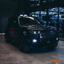 LED DRL & Fog lights with Gloss Black Mesh Bodykit for Land Rover Defender L663 90 110 130 2020 - 2025 - Mars Performance