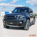 LED DRL & Fog lights with Gloss Black Mesh Bodykit for Land Rover Defender L663 90 110 130 2020 - 2025 - Mars Performance