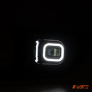 LED DRL & Fog lights with Gloss Black Mesh Bodykit for Land Rover Defender L663 90 110 130 2020 - 2025 - Mars Performance