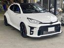 NEXT INNOVATION Style Side Skirts/Under Spoiler For 2020+ Toyota GR Yaris [Eclipse Black]