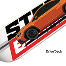 Street Element Exclusive - 2022+ Subaru WRX VB Skateboard Deck