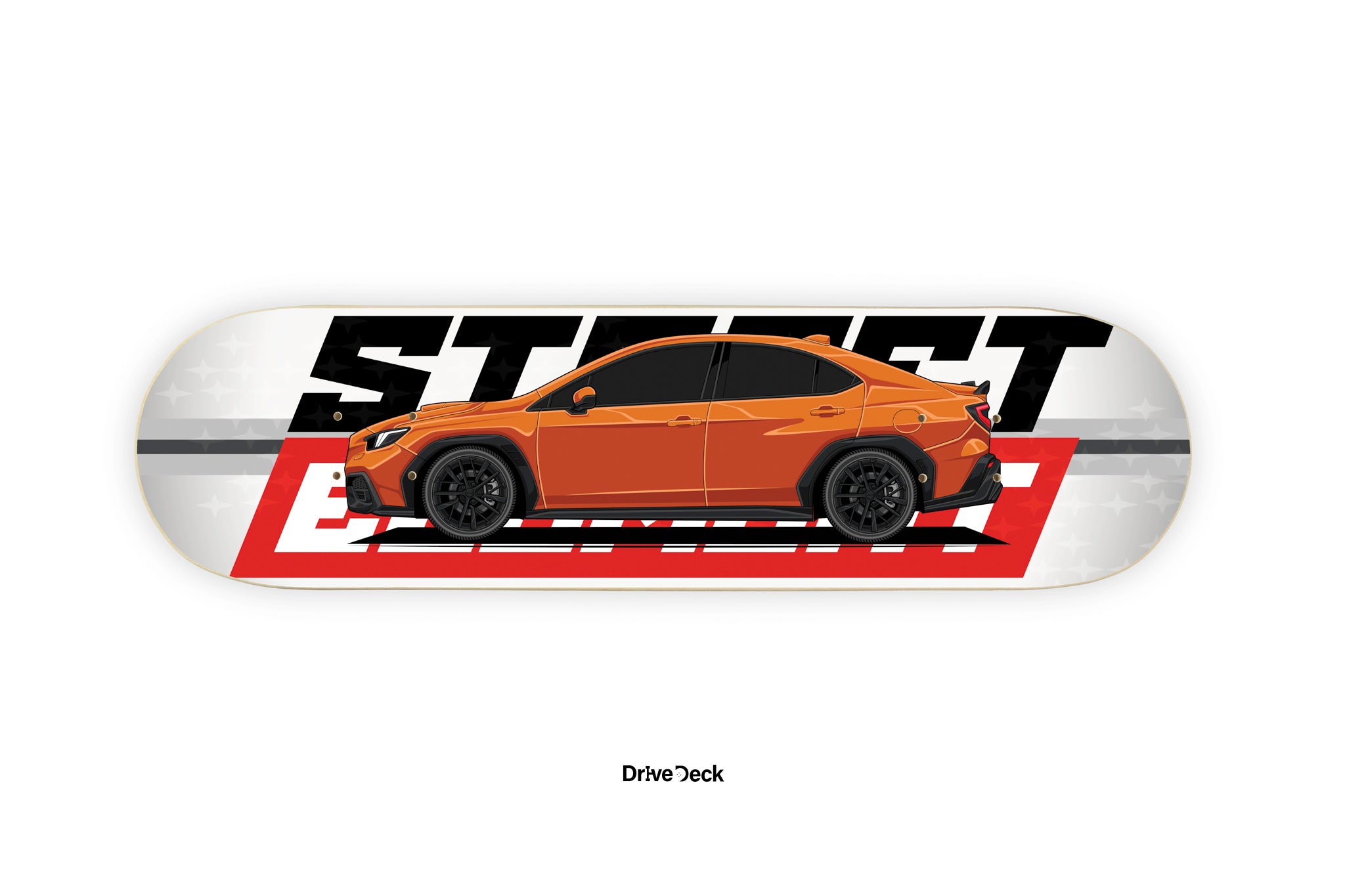 Street Element Exclusive - 2022+ Subaru WRX VB Skateboard Deck