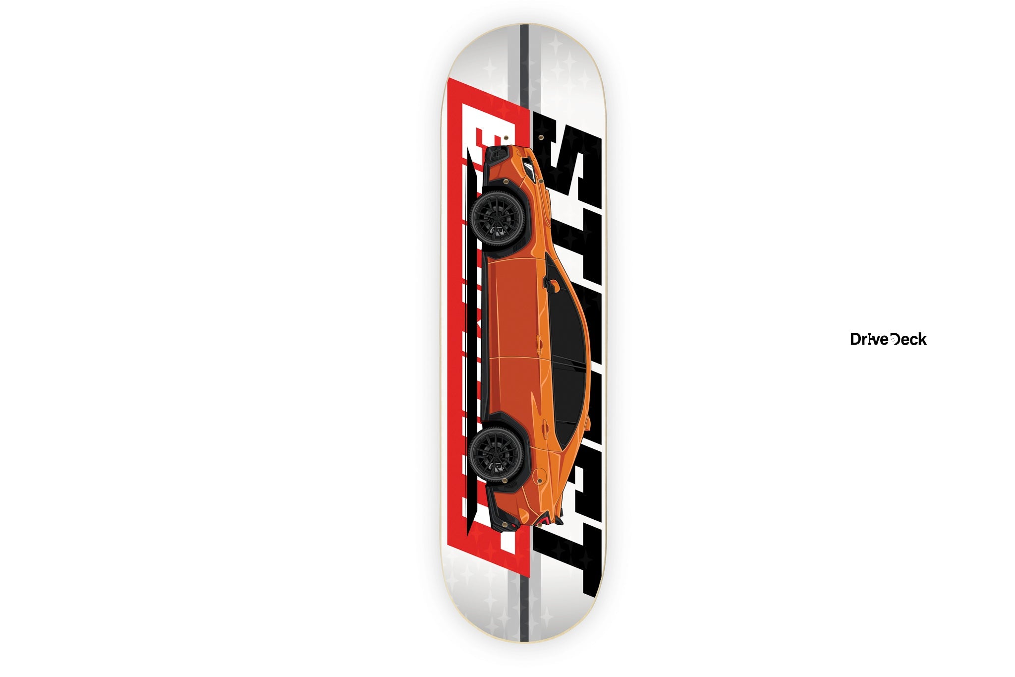 Street Element Exclusive - 2022+ Subaru WRX VB Skateboard Deck