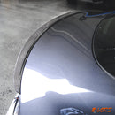 Performance Dry Carbon Fibre Rear trunk boot lip Spoiler Wing for Tesla Model 3 2019 - 2023 - Mars Performance