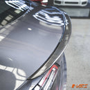 Performance Dry Carbon Fibre Rear trunk boot lip Spoiler Wing for Tesla Model 3 2019 - 2023 - Mars Performance