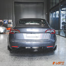 Performance Dry Carbon Fibre Rear trunk boot lip Spoiler Wing for Tesla Model 3 2019 - 2023 - Mars Performance