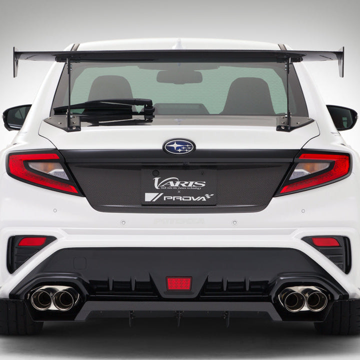 EPR VRS × PRV-Spec Rear Diffusers / Under Spoilers for Subaru WRX (VB) 2022-2025 [Carbon Fibre]