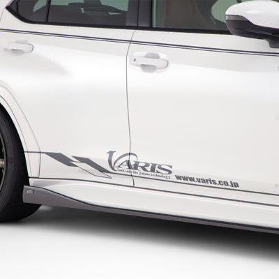 EPR VRS × PRV-Spec Side Skirts / Under Spoilers for Subaru WRX (VB) 2022-2025 [Carbon Fibre]