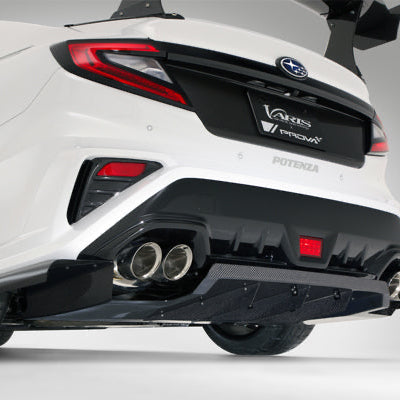 EPR VRS × PRV-Spec Rear Diffusers / Under Spoilers for Subaru WRX (VB) 2022-2025 [Carbon Fibre]