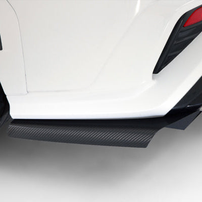 EPR VRS × PRV-Spec Rear Side Spats / Under Spoilers for Subaru WRX (VB) 2022-2025 [Carbon Fibre]