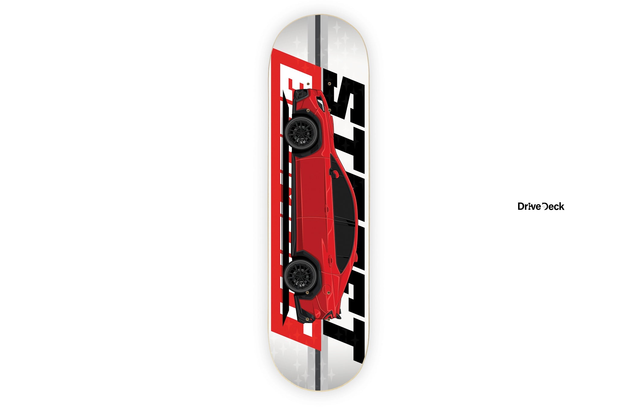 Street Element Exclusive - 2022+ Subaru WRX VB Skateboard Deck