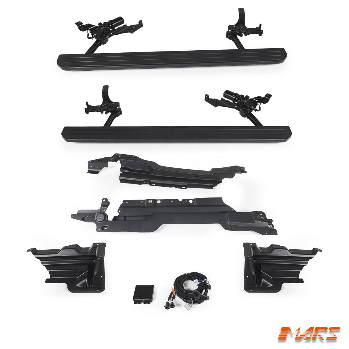 Retractable Electric Foot Rest Running Boards Side Step Bar Bodykit for Land Rover Defender L663 110 130 2020 - 2025 - Mars Performance