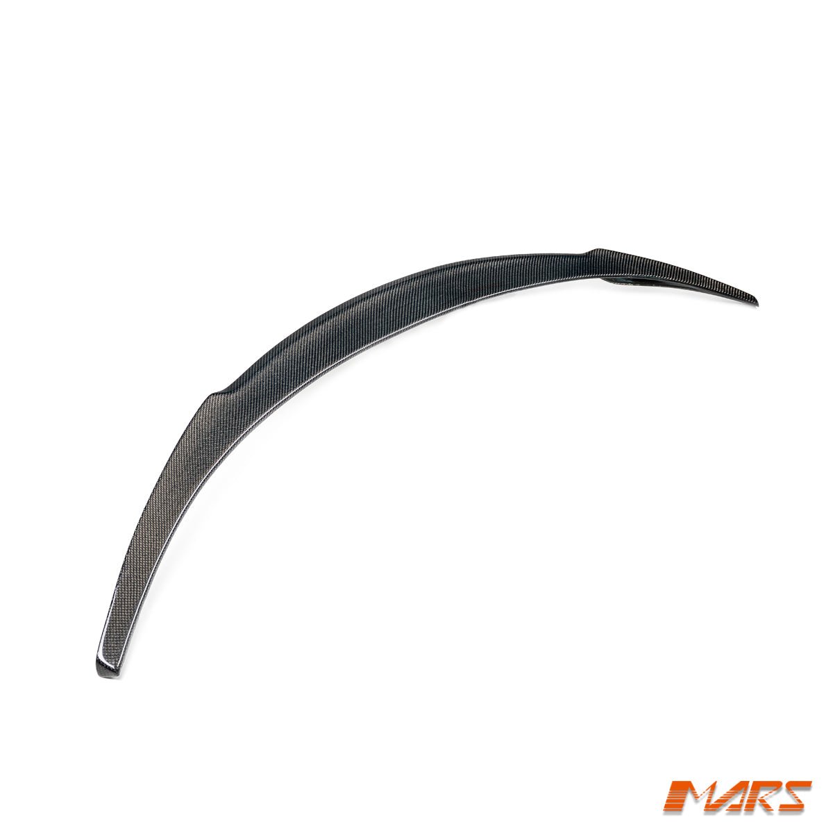 Revozport Style Carbon Fibre Rear trunk boot lip Spoiler Wing for Tesla Model S 2013 - 2018 - Mars Performance