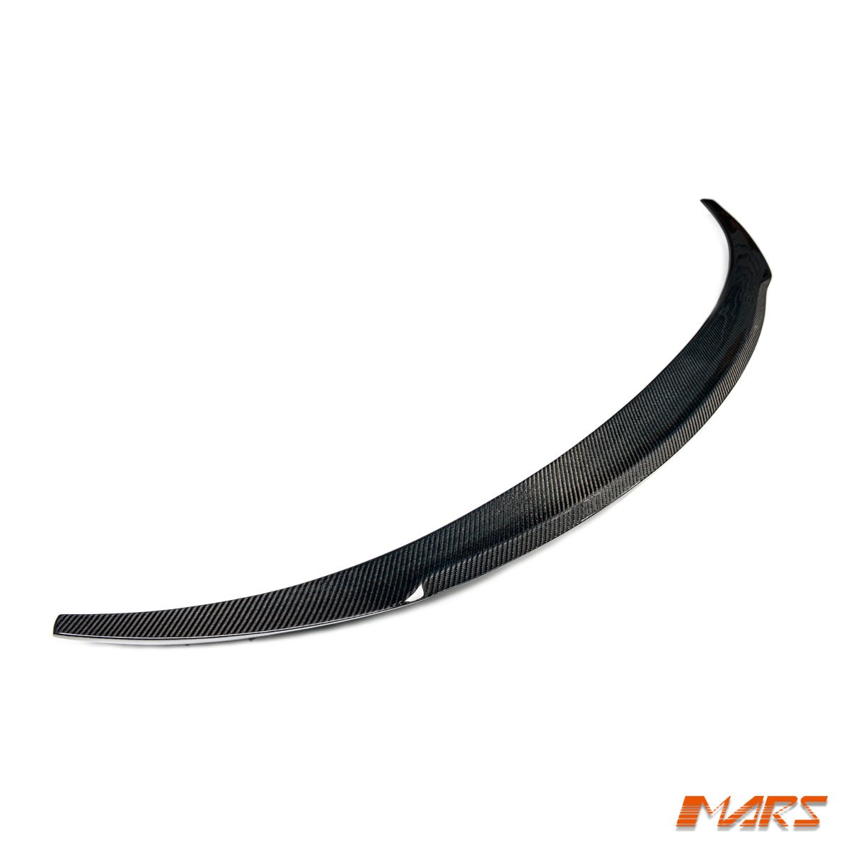 Revozport Style Carbon Fibre Rear trunk boot lip Spoiler Wing for Tesla Model S 2013 - 2018 - Mars Performance