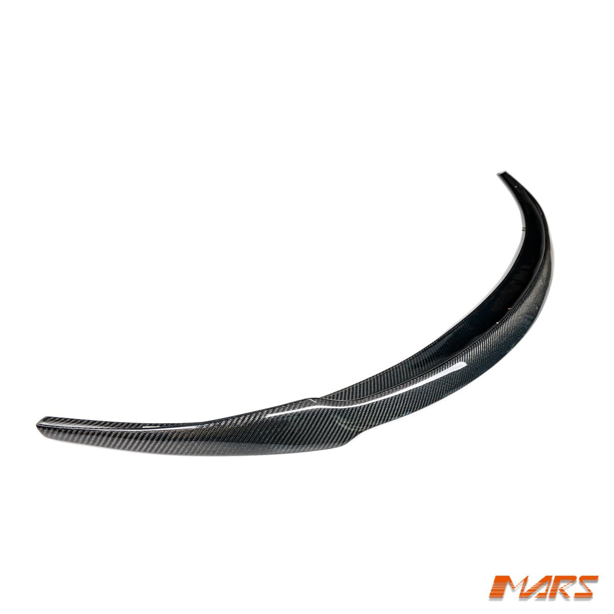 Revozport Style Carbon Fibre Rear trunk boot lip Spoiler Wing for Tesla Model S 2013 - 2018 - Mars Performance