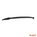 Revozport Style Carbon Fibre Rear trunk boot lip Spoiler Wing for Tesla Model S 2013 - 2018 - Mars Performance