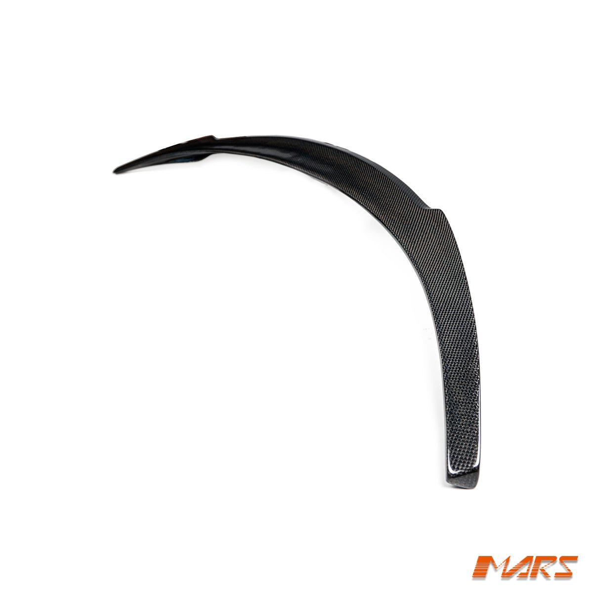 Revozport Style Carbon Fibre Rear trunk boot lip Spoiler Wing for Tesla Model S 2013 - 2018 - Mars Performance