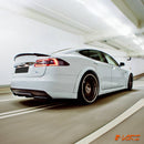 Revozport Style Carbon Fibre Rear trunk boot lip Spoiler Wing for Tesla Model S 2013 - 2018 - Mars Performance