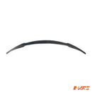 Revozport Style Carbon Fibre Rear trunk boot lip Spoiler Wing for Tesla Model S 2013 - 2018 - Mars Performance