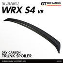 Dry Carbon Fibre Low-Profile Spoiler For Subaru WRX VB 2022+