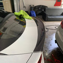 SEG1 Style Trunk Duckbill Spoiler For 2017-2022 Kia Stinger CK GT (CARBON FIBRE)