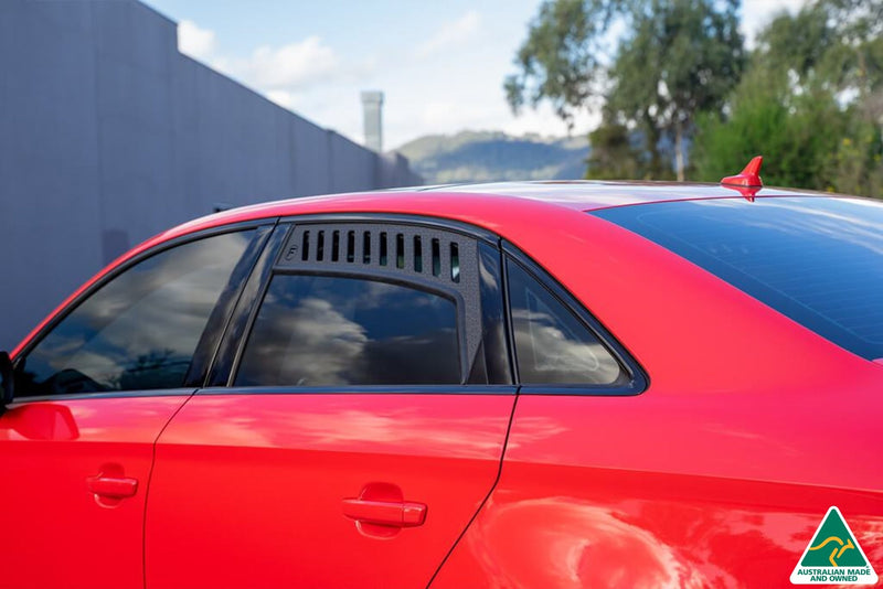 Red Audi S3 8V Sedan (Pre-Facelift) Window Vents