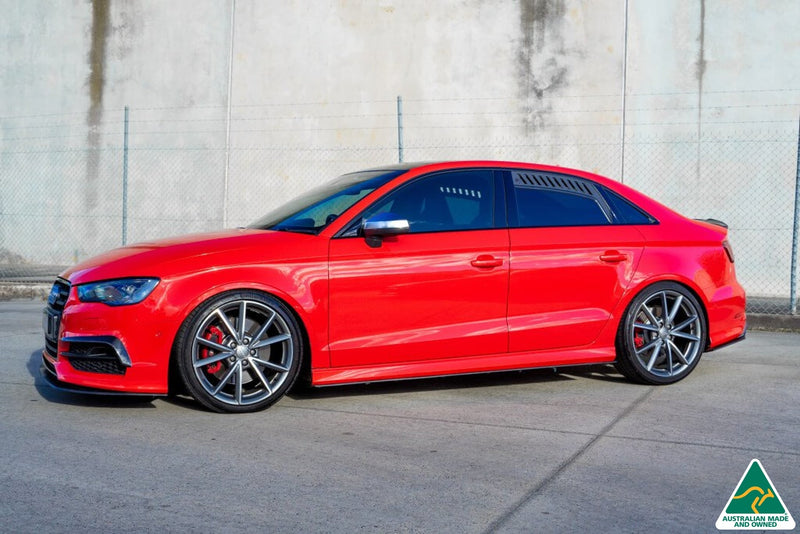 Red Audi S3 8V Sedan (Pre-Facelift) Window Vents