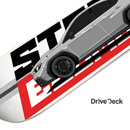 Street Element Exclusive - 2022+ Subaru WRX VB Skateboard Deck