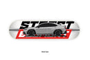 Street Element Exclusive - 2022+ Subaru WRX VB Skateboard Deck