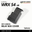 Dry Carbon Fibre Engine Bay Relay Box Cover For Subaru WRX VB/VN 2022+