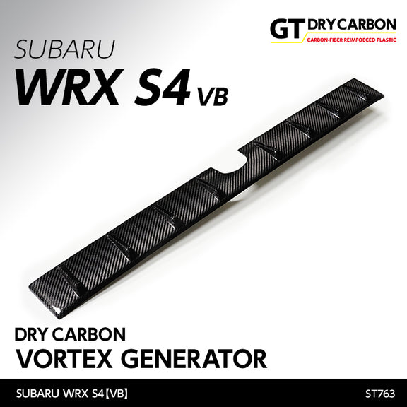 Dry Carbon Fibre Vortex Generators For Subaru WRX VB 2022+