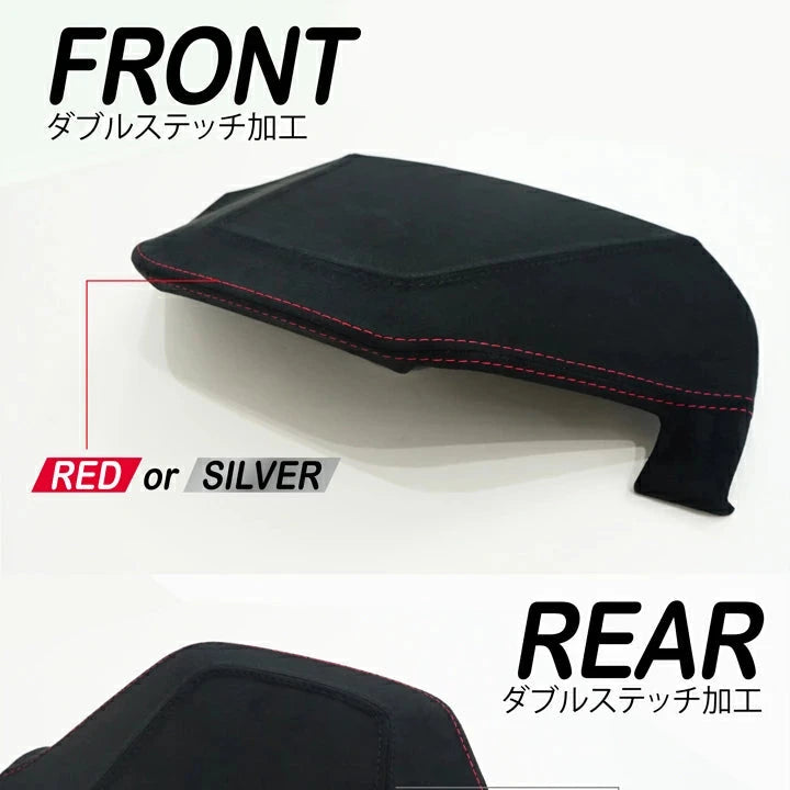 Axis Parts Ultrasuede Cluster Hood Cover for Subaru WRX (VB) & WRX Sportswagon (VN) 2022-2025