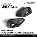 Dry Carbon Fibre Fog Light Bezel Covers For Subaru WRX VB 2022+