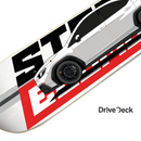 Street Element Exclusive - 2022+ Subaru WRX VB Skateboard Deck