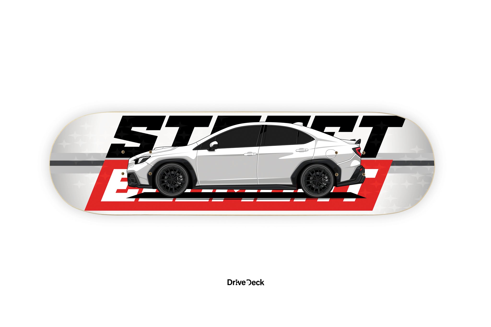 Street Element Exclusive - 2022+ Subaru WRX VB Skateboard Deck