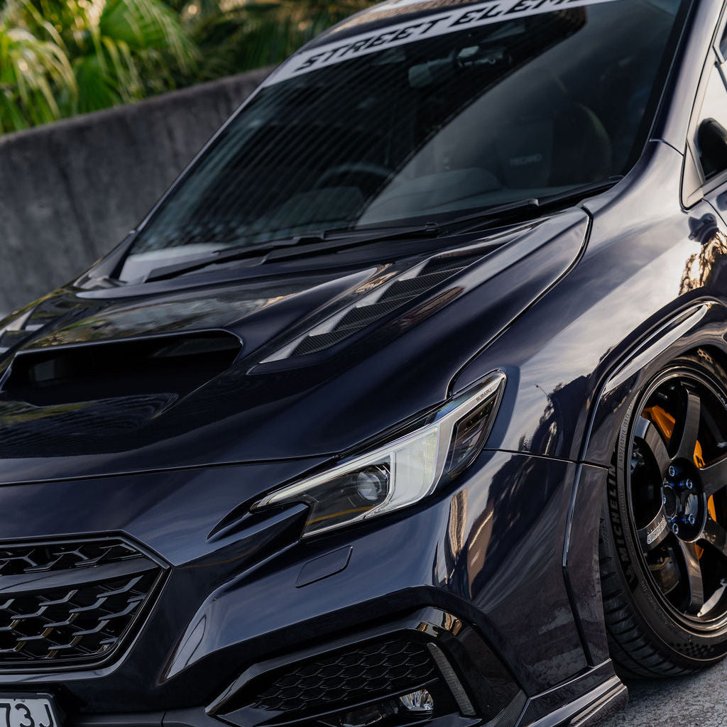 EPR VRS × PRV-Spec Cooling Bonnet for Subaru WRX (VB) & WRX Sportswagon (VN) 2022-2025 [Carbon Fibre]