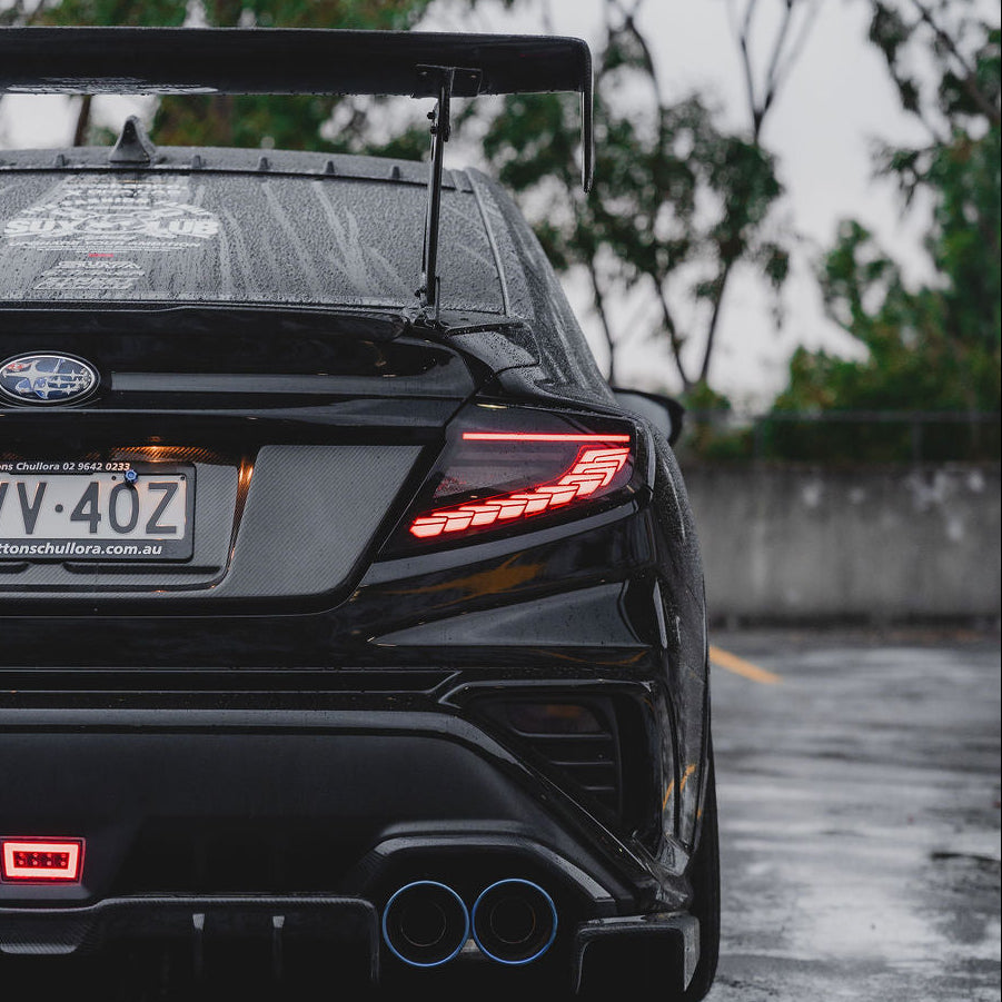 Auto Revitalization Dynamic LED (V4) Sequential Turn Signal Tail Lights for Subaru WRX (VB) 2022-2025