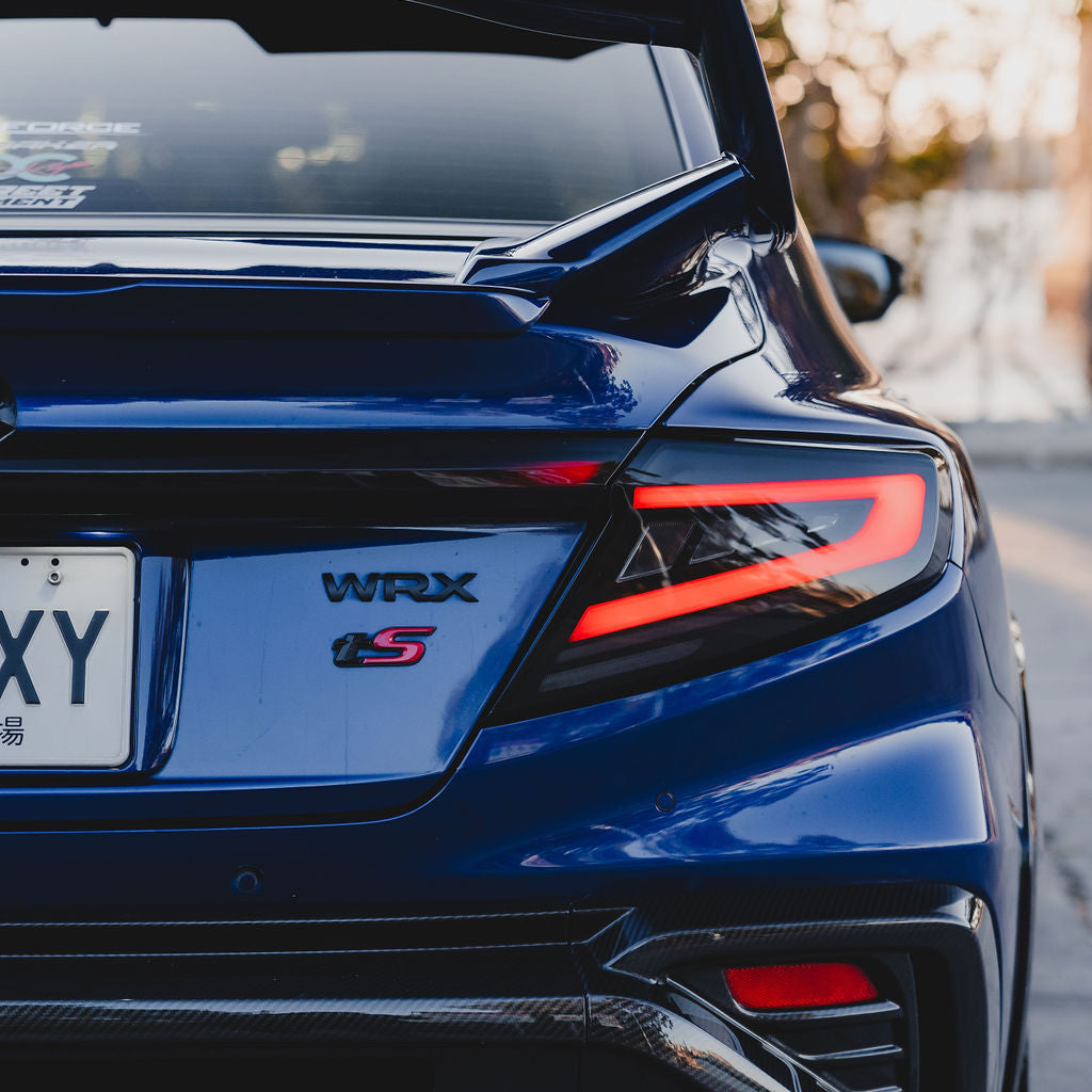 Auto Revitalization Dynamic LED (V3) Sequential Turn Signal Tail Lights for Subaru WRX (VB) 2022-2025