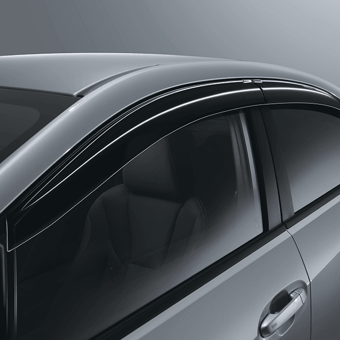 Genuine Accessories - Protection - Door Visors for Subaru WRX (VB) 2022-2025