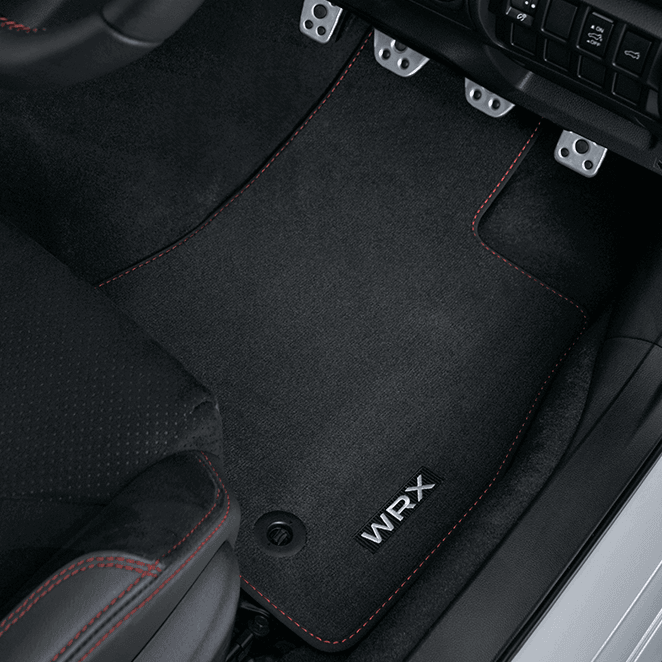 Genuine Accessories - Protection - Carpet Mat Set (AUDM) for Subaru WRX (VB) & WRX Sportswagon (VN) 2022-2025