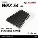 Dry Carbon Fibre Engine Bay Fuse Box Cover For Subaru WRX VB/VN 2022+