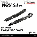 Dry Carbon Fibre Vented Engine Side Covers For Subaru WRX VB/VN 2022+