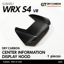 Dry Carbon Fibre Centre Information Display Hood Cover For Subaru WRX VB/VN 2022+