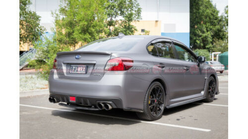 STI Style Rear Under Diffuser For 2014-2020 Subaru WRX/STI V1 (MATTE BLACK) NEW